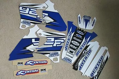 Flu Pts Team Graphics Yamaha Yz250f Yz400f Yz426f 1998 1999 2000 2001 2002  • $59.99