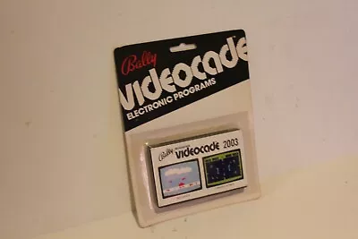 $15.99 • Buy Bally Videocade Red Baron/Panzer Attack 2003 NIB Sealed (Astrocade) Video Game