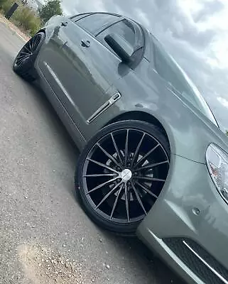 Holden Commodore VE VF VY VX VZ Wheels INOVIT TORQUE Rims Black Dark Tint Finish • $2112.50