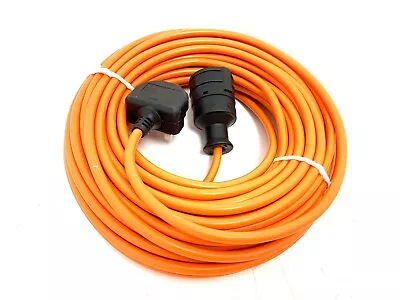 Genuine John Deere Lawn Mower Scarifier 240v Mains Cable 2 Pin To UK Plug Lead • £69.99