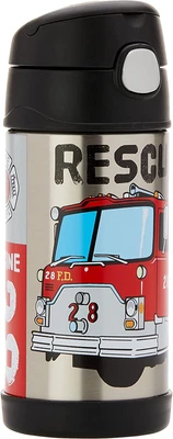 $24.47 • Buy Thermos Funtainer Vacuum Insulated Drink Bottle, 355Ml, Fire Truck, F4011HR6AUS