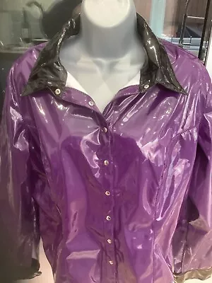 Honour PVC Shirt Blouse Size 22 Excellent Condition  • £35