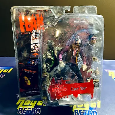 Cinema Of Fear Chop Top Texas Chainsaw Massacre 2 Figure Rare • $175.51