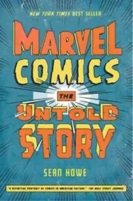 Sean Howe Marvel Comics (Paperback) (US IMPORT) • £17.14