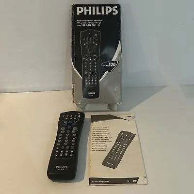 Original Philips SBC RP 520 Fernbedienung Remote TV  With Instructions • $12