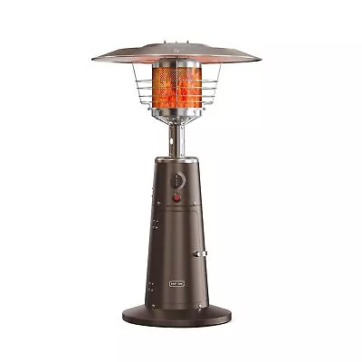 EAST OAK 11000 BTU Patio Heater Tabletop Outdoor Heater Mini Portable Propa... • $179.09