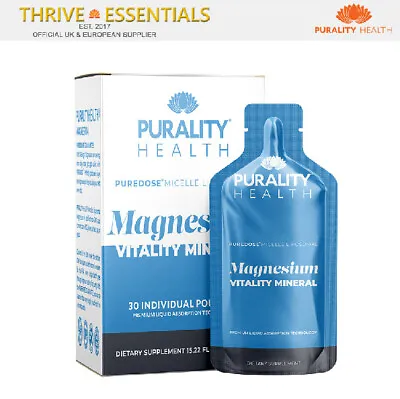 Micelle Liposomal Magnesium 15.22 OZ - Essential Mineral By Purality Health • £50