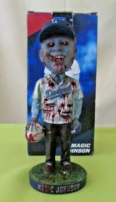 2013 Magic Johnson Bobblehead Los Angeles Dodgers Zombie Custom • $119.95