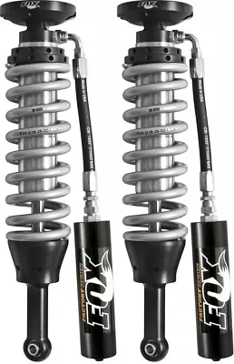 $1999.95 • Buy Fox Factory Race 2.5 Coilover Reservoir 0-3  Front Shocks Pair For 05-21 Tacoma