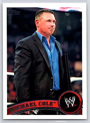 2011 Topps WWE #31 Michael Cole RAW Wrestling Card • $1.75