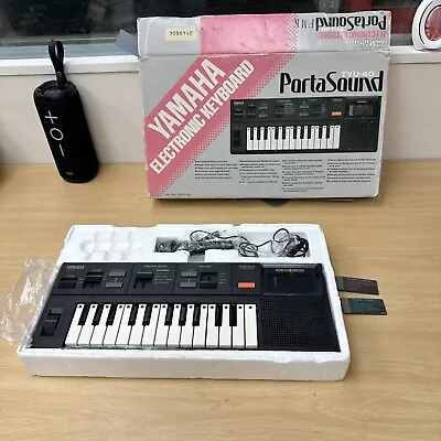 Yamaha Electronic Keyboard Portasound TYU-40  Working Boxed & 3 Memory Cards • £27.95