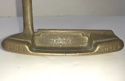 Vintage Ping Karsten Anser Putter 85068 36.5 In Steel Shaft Original Grip RH • $49.99