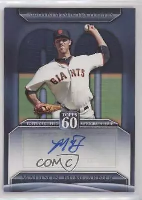 2011 Topps Topps 60 Auto Madison Bumgarner #T60A-MB.2 Auto • $46.54