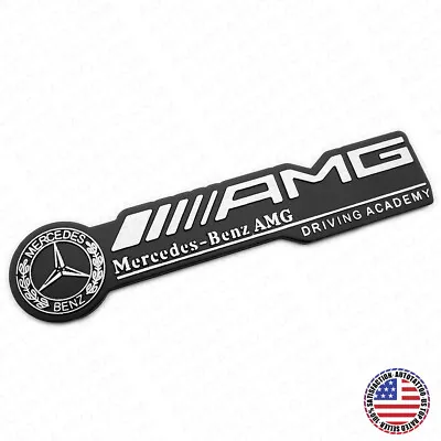 $14.99 • Buy Mercedes-Benz AMG Driving Academy Sport Car Emblem Logo Badge Decorate Limited