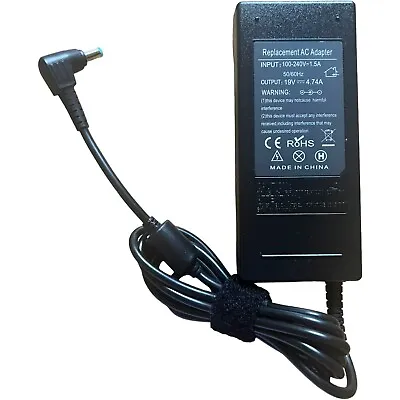 $35 • Buy Replacement AC Adapter Input 100-240V-1.5A 50/60Hz Output 19V 4.74A