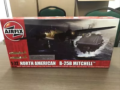 1/72 Airfix 06020 North American B-25B Mitchell AB • $10.50