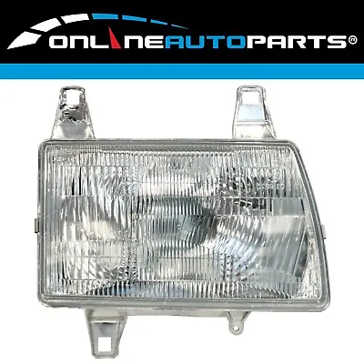 RH HeadLight For Mazda Bravo UF B2500/B2600 Ford Courier PD Ute 96-99 RHS Right • $69.95