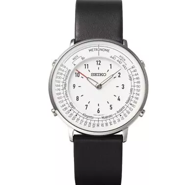 SEIKO Metronome Watch Standard Line Color Monotone SMW006A Reference Tone • $197.20