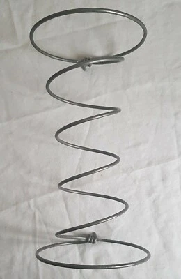 £26.50 • Buy 12x Upholstery Double Cone Springs, 12 Gauge For Seat Sofa Mattress Size 6 X 4  
