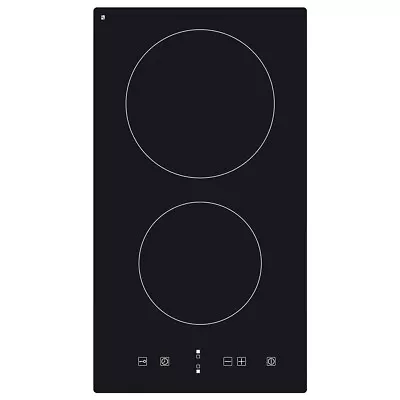 Baumatic 30cm Ceramic Electric Cooktop With 2 Cooking Zones BHC310 • $269.98