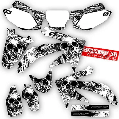 2006 2007 Honda Crf 250r Dirt Bike Graphics Kit Crf250r  Deco Mx Decals  • $159.99