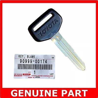 GENUINE Toyota Hilux LN106 LN107 KZN165 RZN149 RZN169 LN167 Non Chip Blank Key • $42