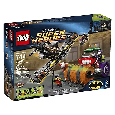 LEGO Batman 76013 The Joker Steam Roller Set Retired New • $179.99