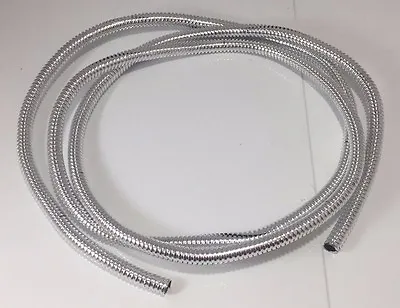 Wire Loom 1/4  Diameter 72  Long Universal (Chrome) • $11.99