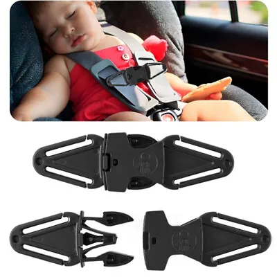 Anti Escape Car Seat Strap Baby Harness Chest Clip Baby Safety Strap Prevent • £5.98