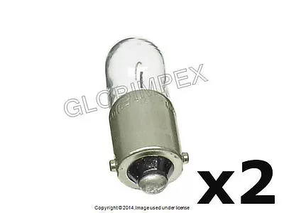 Volvo (1976-2004) Bulb 12V - 4W Tail Side Marker License (2) OSRAM-SYLVANIA • $9.95