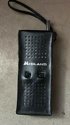 Vintage Midland Transceiver Radio 100mw 3 Channel 13-431 • $12