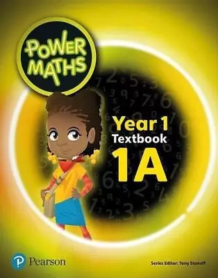 Power Maths Year 1 Textbook 1A (Power Maths Print) • £3.50