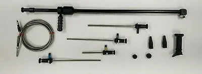 Olympus Rigid Borescope Kit (4 Different Scope Sizes + Ak-zoom Lens Attachment) • $8000