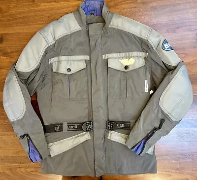 BUELL Adventure Motorcycle Riding Jacket - Large - Excellent Condition • $199.99