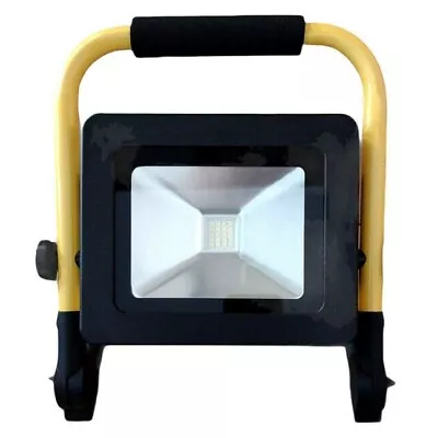 £39.99 • Buy 20W Rechargeable Led Floodlight Folding 900Lumen IP54 6500K With Car Charger