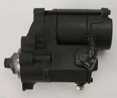 Terry Components Starter Motor 1.4kW - Black Wrinkle #771581 • $386.97