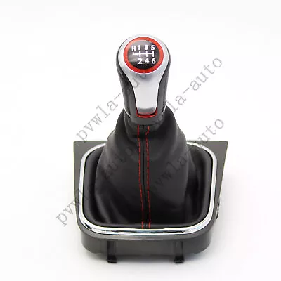 6 Speed Gear Shift Knob For VW Golf 6 A6 MK6 GTI GTD 2004-2010 2011 2012 2013 • $7.88