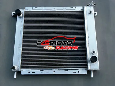 Aluminum Radiator For Ford Ranger 2.0L 2.3L 1985-1994 Mazda B2300 SE 2.3 L4 1994 • $143