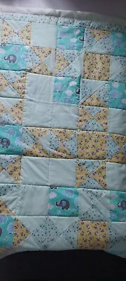 Handmade Baby Quilt • £25