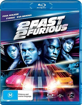 Fast & Furious 2 - 2 Fast 2 Furious  (Blu-Ray) New & Sealed - Region B • $12.98