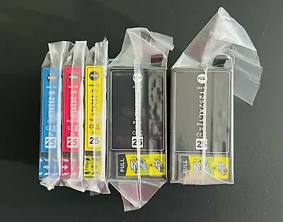 5pk T252 Ink  For Workforce WF7710 WF7720 WF3620 WF3640 WF7610 WF7620 WF3630 • $12.99