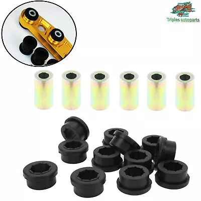 New Lower Control Arm Bushing Kit Black For 1988-95 HONDA CIVIC EG EK 1996-2000 • $19.85