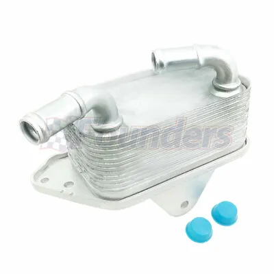 Engine Oil Cooler For Audi A4 Quattro  A5 Quattro Volkswagen 06E117021G • $27.88