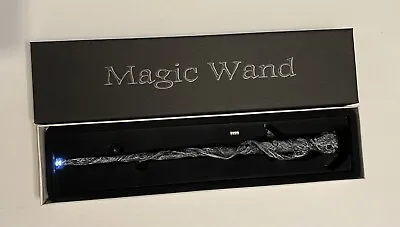 New Harry Potter 13.5  Alastor Mad-Eye Moody Magic Wizard Wand Costume LARP • $14.95