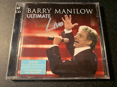 £4.35 • Buy Ultimate Live By Barry Manilow ( Double CD, 2005)