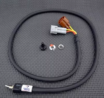 $31.23 • Buy Manual Radiator Fan Switch - Suzuki K1 - K5 GSX-R 600 750 K4 1000 Gen 1 Hayabusa
