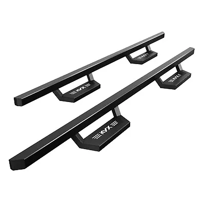 Running Boards Nerf Bar Side Step For 1999-2016 Ford F-350 Super Duty Crew Cab • $171.99