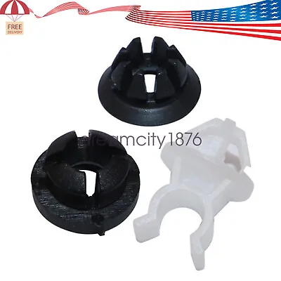 3 Pcs Car Hood Support Prop Rod Holder Clip Fit For Honda Accord Odyssey Prelude • $4.09