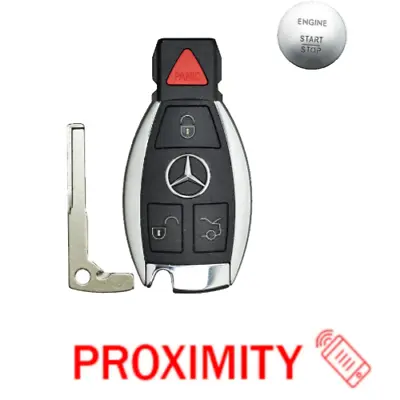 Mercedes Benz 2009-2014  Keyless Go Fobik Key FBS3  YZ-3312  315 MHZ PUSH START • $64.99