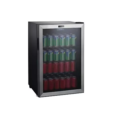 Galanz 4.5 Cu Ft 152 Can Beverage Center Mini Fridge • $247